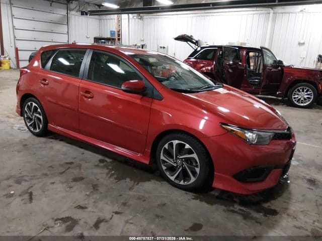 2018 TOYOTA COROLLA IM - 1
