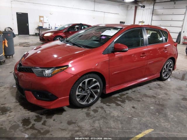 2018 TOYOTA COROLLA IM 2