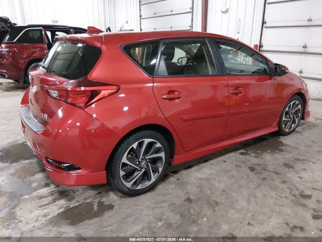 2018 TOYOTA COROLLA IM 4