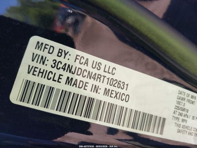 2024 JEEP COMPASS LIMITED 4X4 9