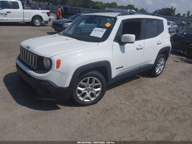 2018 JEEP RENEGADE LATITUDE FWD 2