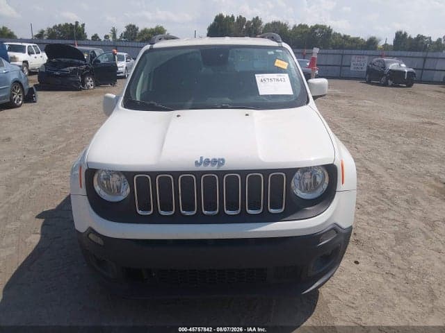 2018 JEEP RENEGADE LATITUDE FWD 12