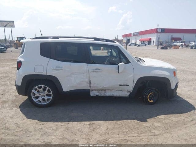 2018 JEEP RENEGADE LATITUDE FWD 13