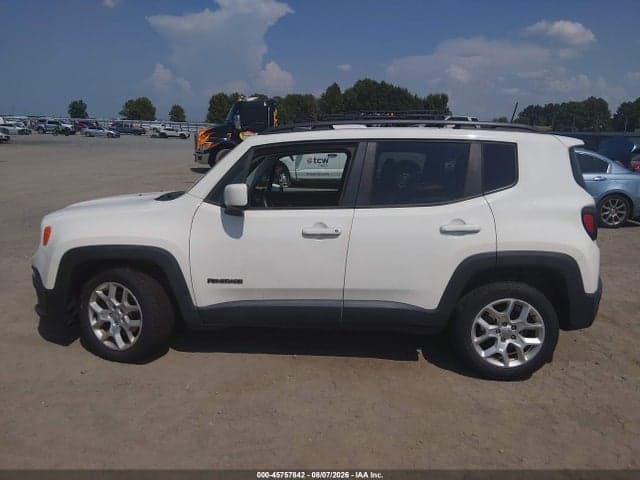 2018 JEEP RENEGADE LATITUDE FWD 14