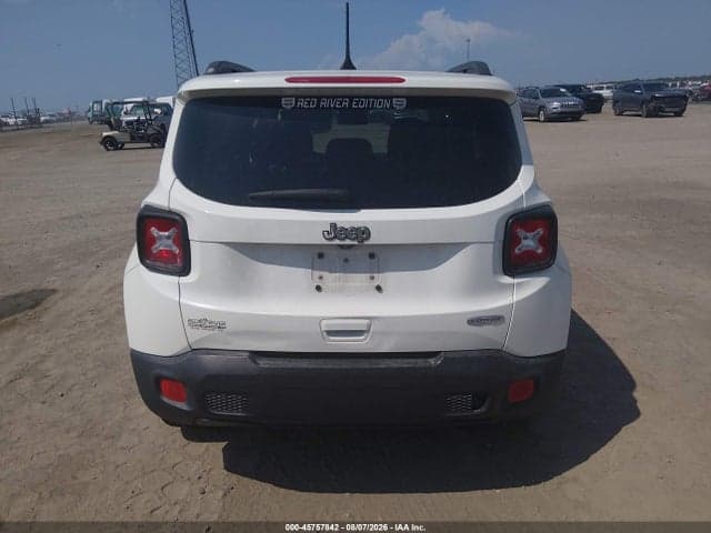 2018 JEEP RENEGADE LATITUDE FWD 16