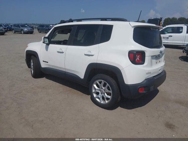 2018 JEEP RENEGADE LATITUDE FWD 3