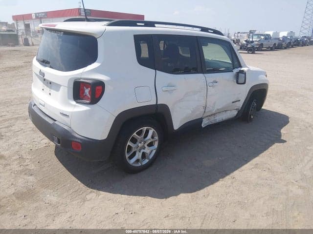 2018 JEEP RENEGADE LATITUDE FWD 4