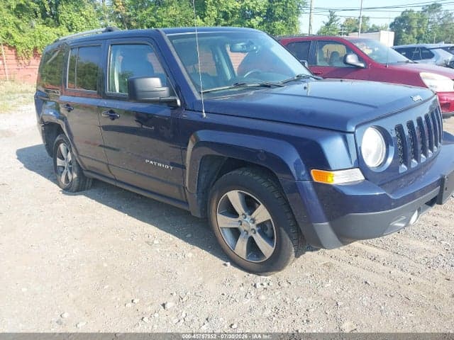 2017 JEEP PATRIOT HIGH ALTITUDE 1