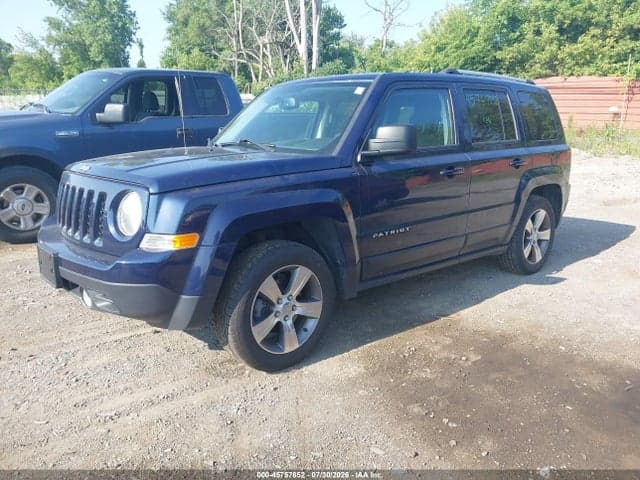 2017 JEEP PATRIOT HIGH ALTITUDE 2