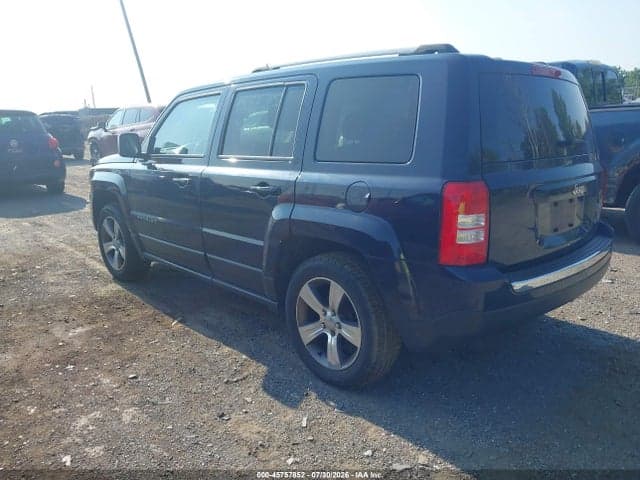 2017 JEEP PATRIOT HIGH ALTITUDE 3