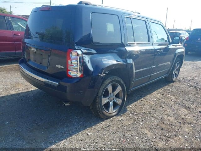 2017 JEEP PATRIOT HIGH ALTITUDE 4