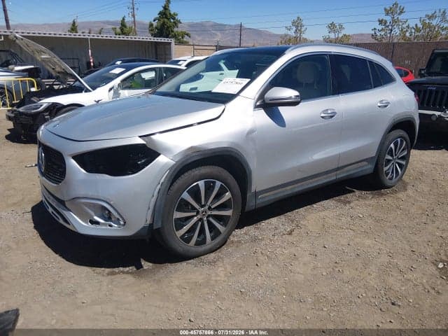 2021 MERCEDES-BENZ GLA 250 4MATIC 2