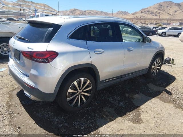 2021 MERCEDES-BENZ GLA 250 4MATIC 4
