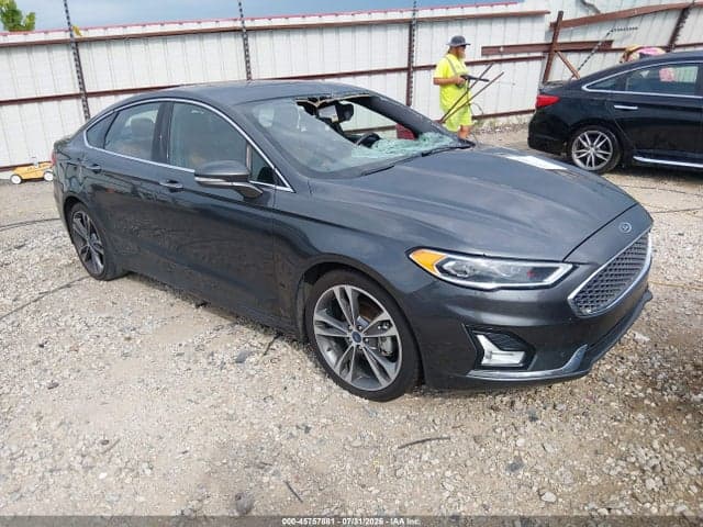 2020 FORD FUSION TITANIUM - 1
