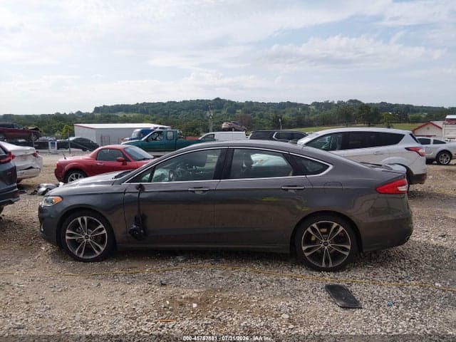 2020 FORD FUSION TITANIUM 14