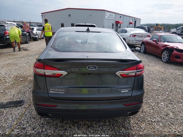2020 FORD FUSION TITANIUM 16