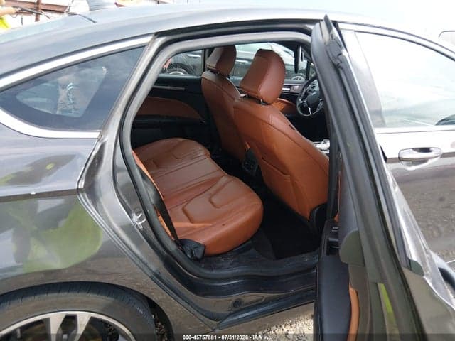2020 FORD FUSION TITANIUM 8