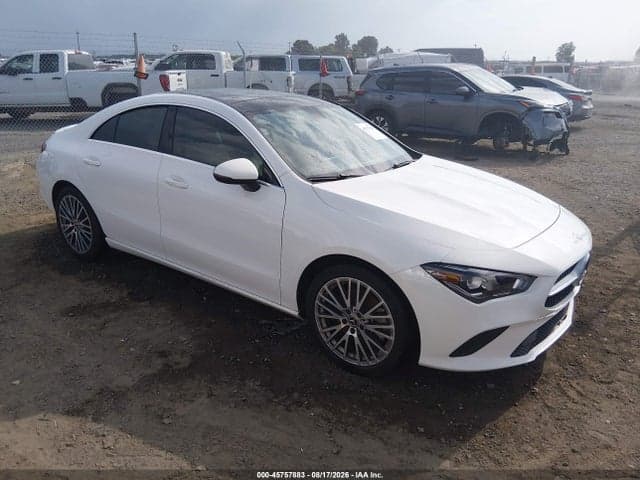 2020 MERCEDES-BENZ CLA 250 1