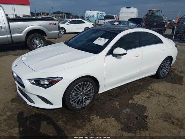 2020 MERCEDES-BENZ CLA 250 2