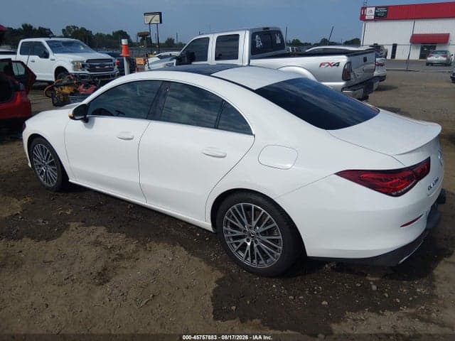 2020 MERCEDES-BENZ CLA 250 3