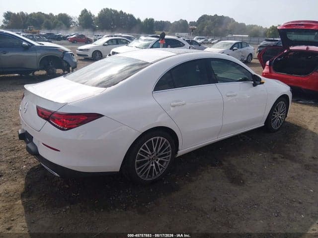 2020 MERCEDES-BENZ CLA 250 4