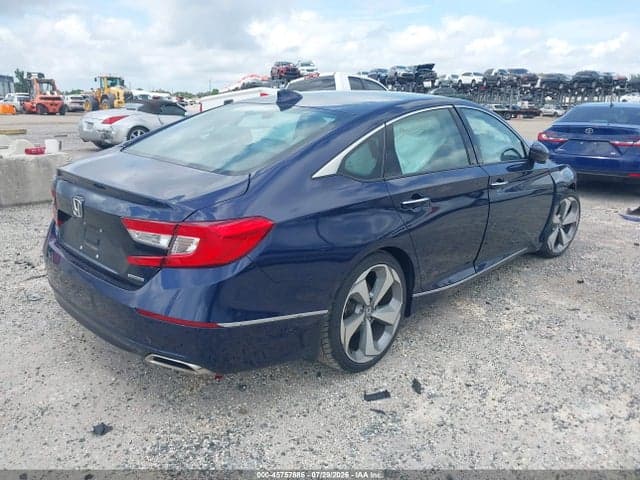 2018 HONDA ACCORD TOURING 4