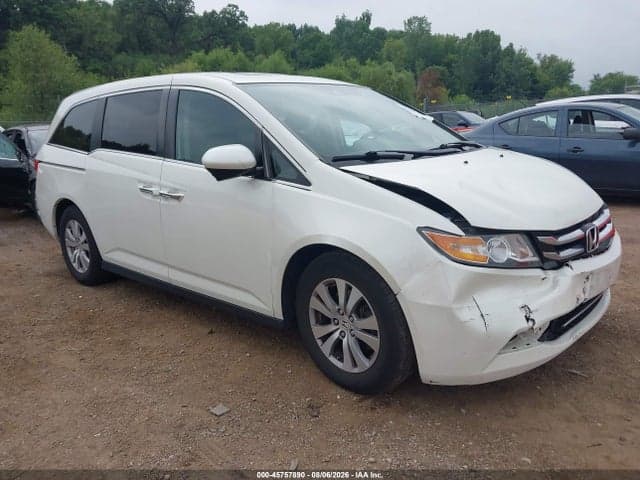 2017 HONDA ODYSSEY EX-L