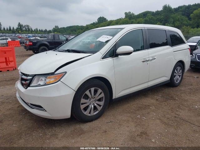 2017 HONDA ODYSSEY EX-L 2