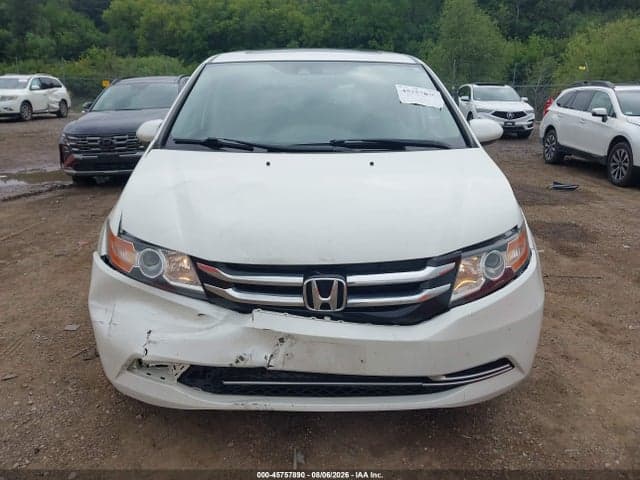 2017 HONDA ODYSSEY EX-L 12