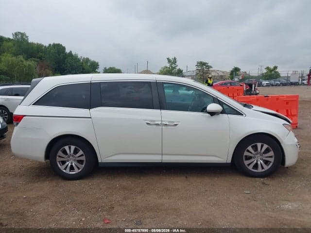 2017 HONDA ODYSSEY EX-L 13