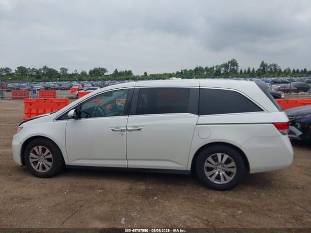 2017 HONDA ODYSSEY EX-L 14