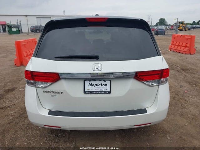 2017 HONDA ODYSSEY EX-L 16