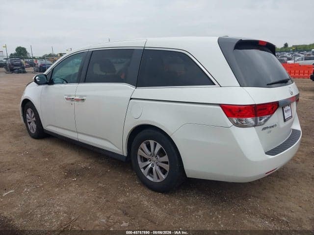 2017 HONDA ODYSSEY EX-L 3