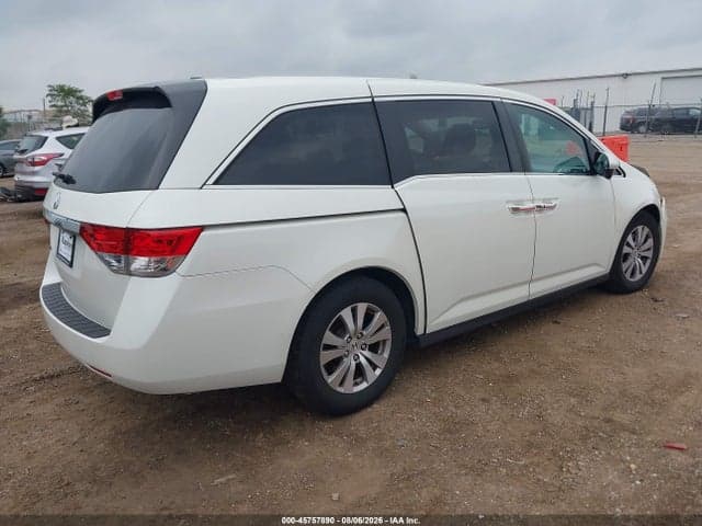 2017 HONDA ODYSSEY EX-L 4