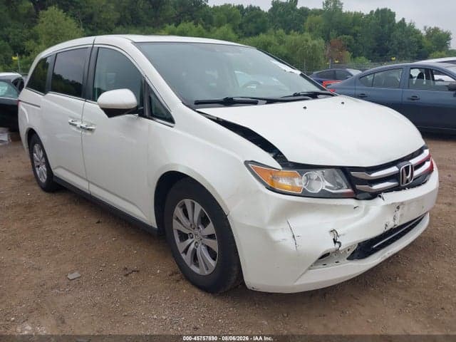 2017 HONDA ODYSSEY EX-L 6