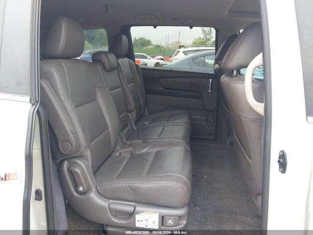 2017 HONDA ODYSSEY EX-L 8