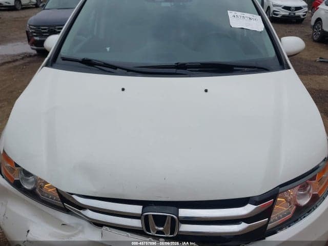 2017 HONDA ODYSSEY EX-L 10