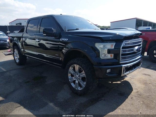 2017 FORD F-150 LIMITED - 1