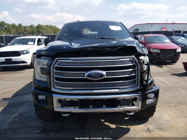 2017 FORD F-150 LIMITED 11