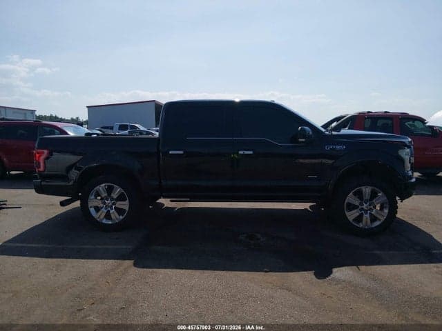 2017 FORD F-150 LIMITED 12