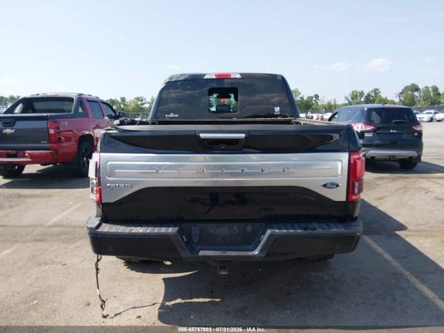 2017 FORD F-150 LIMITED 15