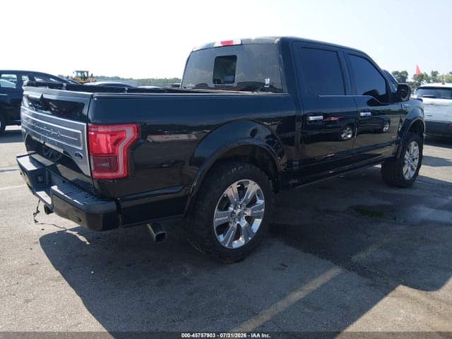 2017 FORD F-150 LIMITED 4