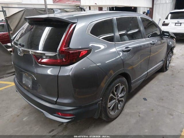 2021 HONDA CR-V 2WD EX 4
