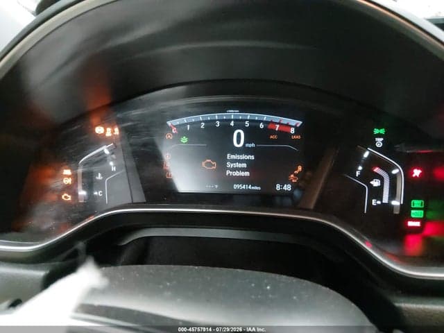 2021 HONDA CR-V 2WD EX 7