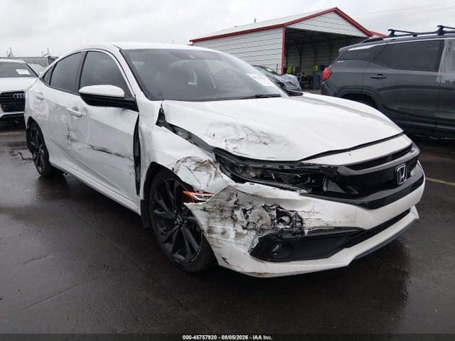 2020 HONDA CIVIC SPORT 1