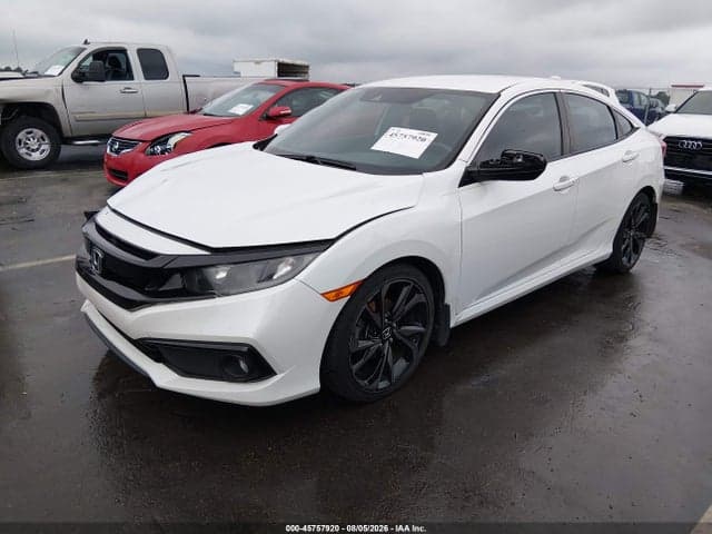 2020 HONDA CIVIC SPORT 2