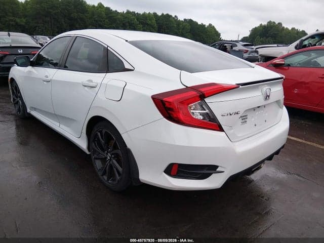 2020 HONDA CIVIC SPORT 3
