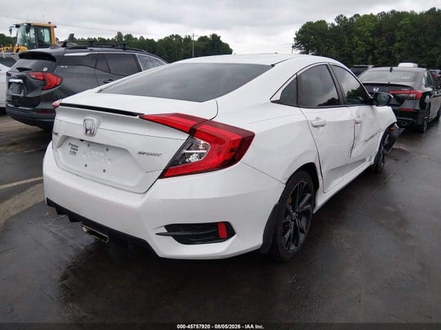 2020 HONDA CIVIC SPORT 4