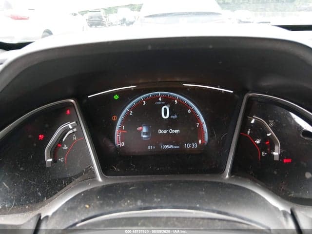 2020 HONDA CIVIC SPORT 7
