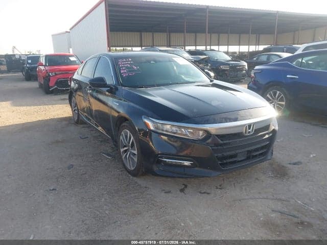 2018 HONDA ACCORD HYBRID EX 1